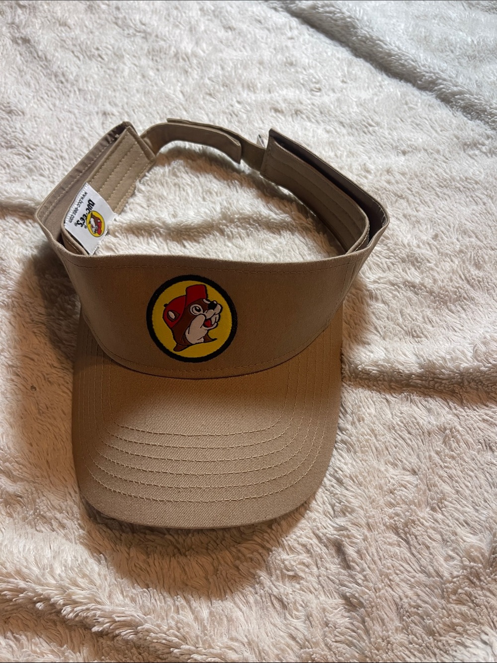 Bucees sunvisor